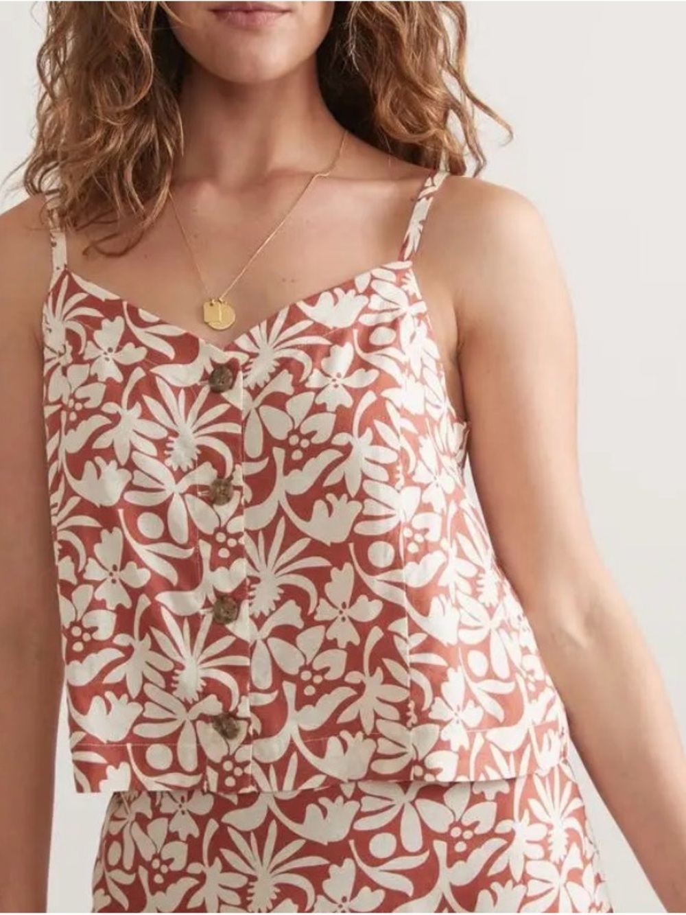 Celeste Hemp Cami